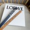 [LOEWE-로에베] 스무스 카프스킨 벨트