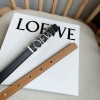 [LOEWE-로에베] 스무스 카프스킨 벨트