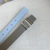 [LOEWE-로에베]  클래식 소가죽 기하학 벨트