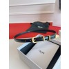 C 셀린* 스몰 웨스턴 18MM 벨트