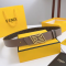 [FENDI-펜디] 패스터 리버시블 레더 벨트