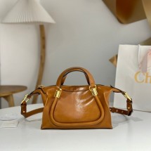 [CHLOE-끌로에] 샤이니 가죽 스몰 Paraty 24백