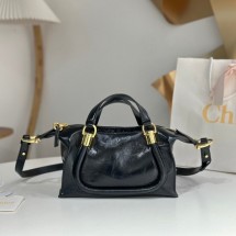 [CHLOE-끌로에] 샤이니 가죽 스몰 Paraty 24백