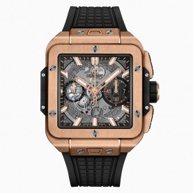 [HUBLOT-위블로]  스퀘어 뱅 유니코 티타늄 42MM 오토매틱