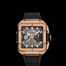 [HUBLOT-위블로]  스퀘어 뱅 유니코 티타늄 42MM 오토매틱