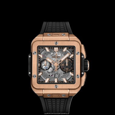 [HUBLOT-위블로]  스퀘어 뱅 유니코 티타늄 42MM 오토매틱