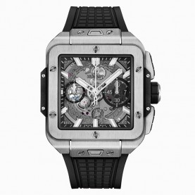 [HUBLOT-위블로] 스퀘어 뱅 유니코 티타늄 42MM 오토매틱