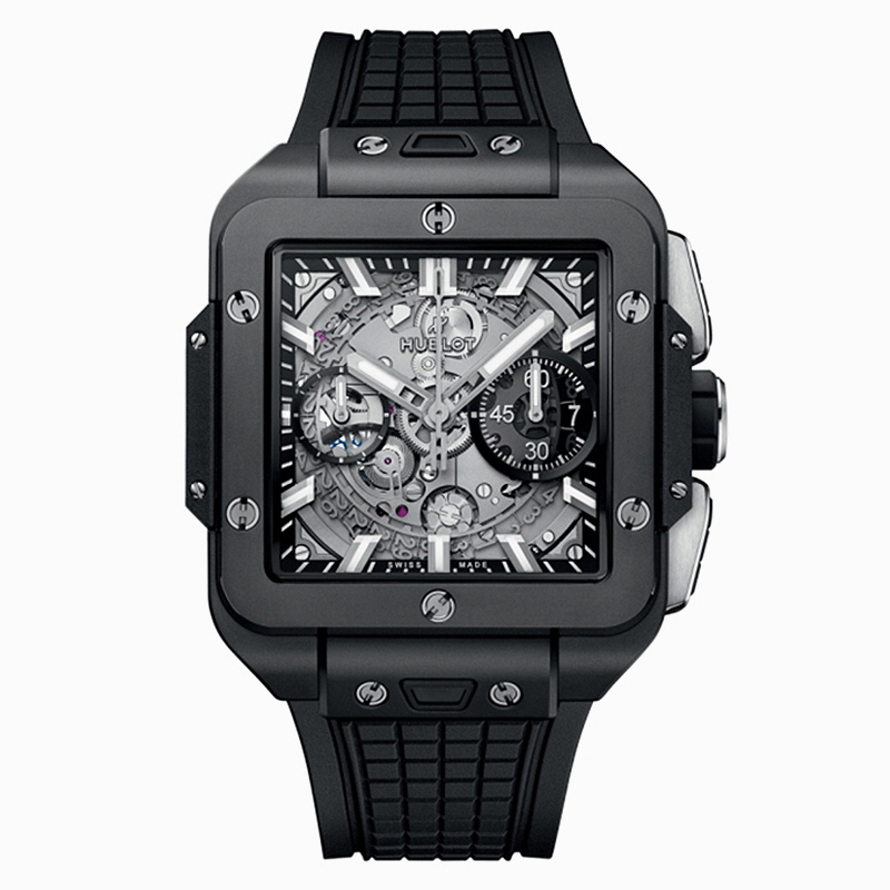 [HUBLOT-위블로]  스퀘어 뱅 유니코 티타늄 42MM 오토매틱