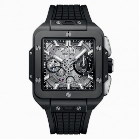 [HUBLOT-위블로]  스퀘어 뱅 유니코 티타늄 42MM 오토매틱