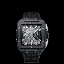 [HUBLOT-위블로]  스퀘어 뱅 유니코 티타늄 42MM 오토매틱