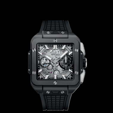 [HUBLOT-위블로]  스퀘어 뱅 유니코 티타늄 42MM 오토매틱