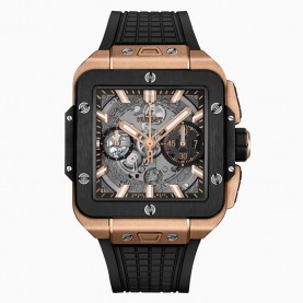 [HUBLOT-위블로] 스퀘어 뱅 유니코 티타늄 42MM