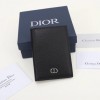 [DIOR-디올] CD Icon 버티컬 2단 카드 지갑