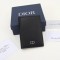 [DIOR-디올] CD Icon 버티컬 2단 카드 지갑