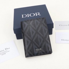 [DIOR-디올] 버티컬 2단 카드 지갑