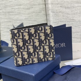 [DIOR-디올] 오블리크 컴팩트 반지갑
