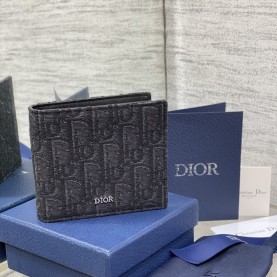 [DIOR-디올] 오블리크 컴팩트 반지갑