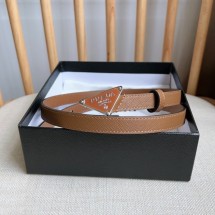 [PRADA-프라다] 사피아노 가죽벨트