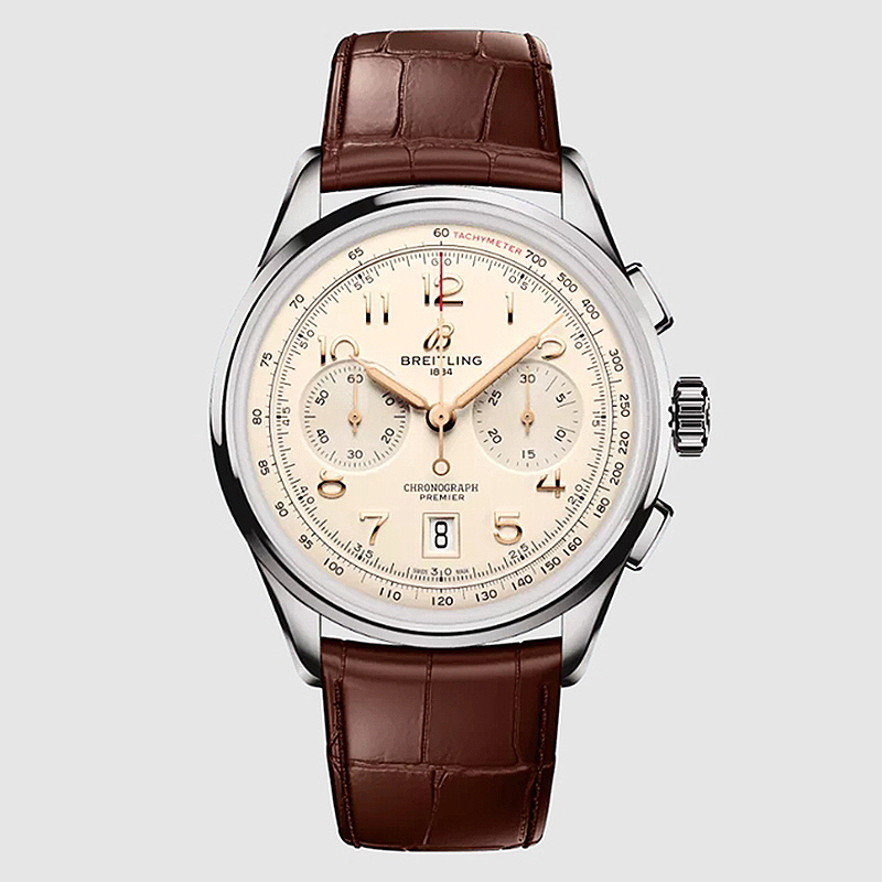 [BREITLING-브라이틀링] premier-프리미에르 B01 크로노그래프 42mm 오토매틱