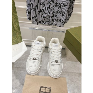 [225~290] G 구* 레더 스니커즈