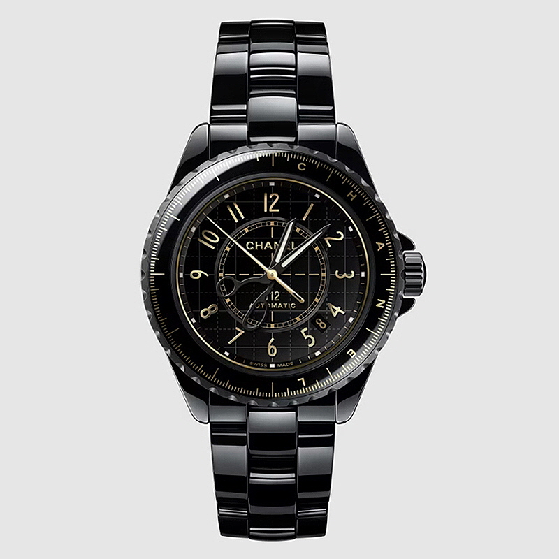 [CHANEL-샤넬] [j12] 꾸뛰르 38mm 오토매틱