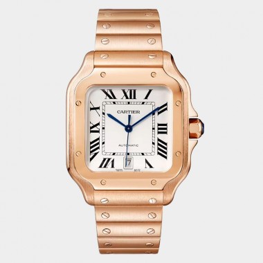 [CARTIER-까르띠에] santos -산토스 드 까르띠에  39.8MM