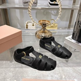 미우미우 MIUMIU 여성 샌들