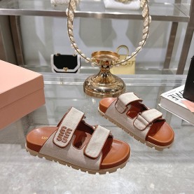 미우미우 MIUMIU 여성 샌들