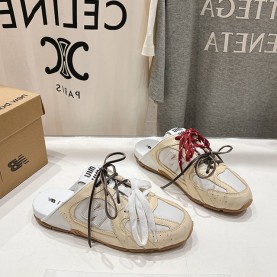 미우미우 MIUMIU 뉴발란스 슬리퍼