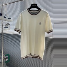브루넬로쿠치넬리 Brunello Cucinelli 남성 니트 반팔
