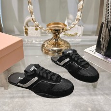 미우미우 MIUMIU 여성 슬리퍼