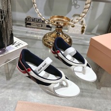 미우미우 MIUMIU 여성 샌들