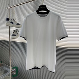 브루넬로쿠치넬리 Brunello Cucinelli 남성 라운드 반팔