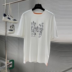 에르메스 Hermes 남성 라운드 반팔