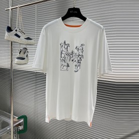 에르메스 Hermes 남성 라운드 반팔