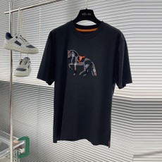 에르메스 Hermes 남성 라운드 반팔