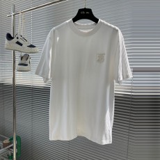 버버리 BURBERRY 남성 라운드 반팔