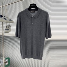 로로피아나 Loropiana 남성 폴로 니트 반팔
