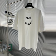 셀린느 CELINE 남성 라운드 반팔