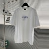 펜디 FENDI 남성 라운드 반팔