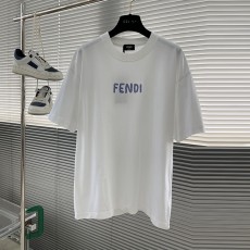 펜디 FENDI 남성 라운드 반팔