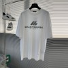 발렌시아가 Balenciaga 남성 라운드 반팔