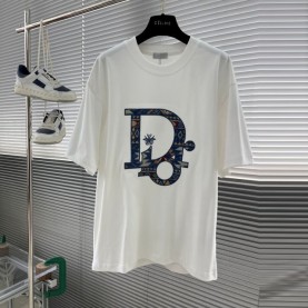 디올 DIOR 남성 라운드 반팔
