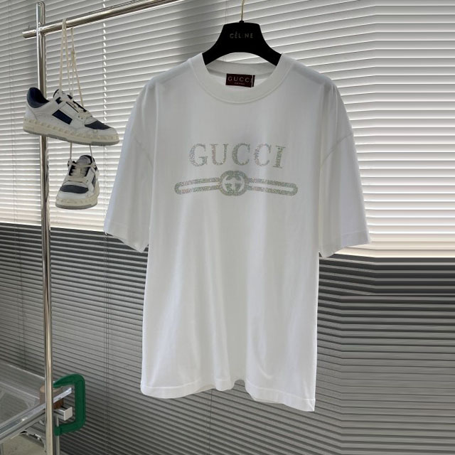 구찌 GUCCI 남성 라운드 반팔