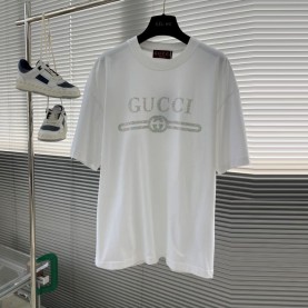 구찌 GUCCI 남성 라운드 반팔