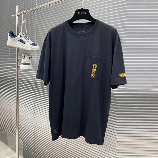 크롬하츠 Chrome Hearts 남성 라운드 반팔