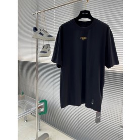 펜디 FENDI 남성 라운드 반팔