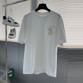 버버리 BURBERRY 남성 라운드 반팔