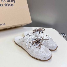 미우미우 MIUMIU 남여공용 슬리퍼