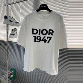 디올 DIOR 남성 라운드 반팔